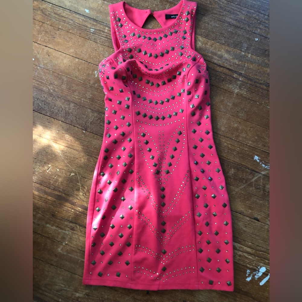 Arc & Co Studded Dress